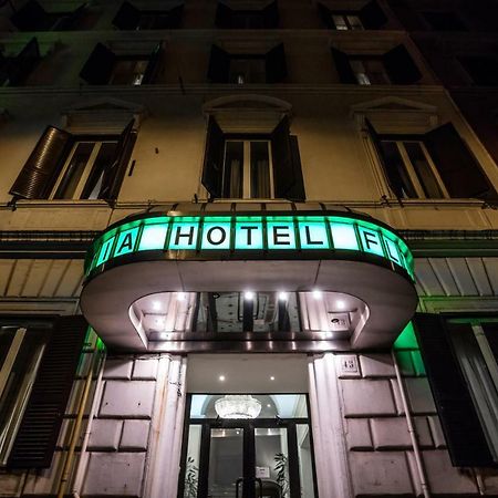 Raeli Hotel Floridia Рим Экстерьер фото